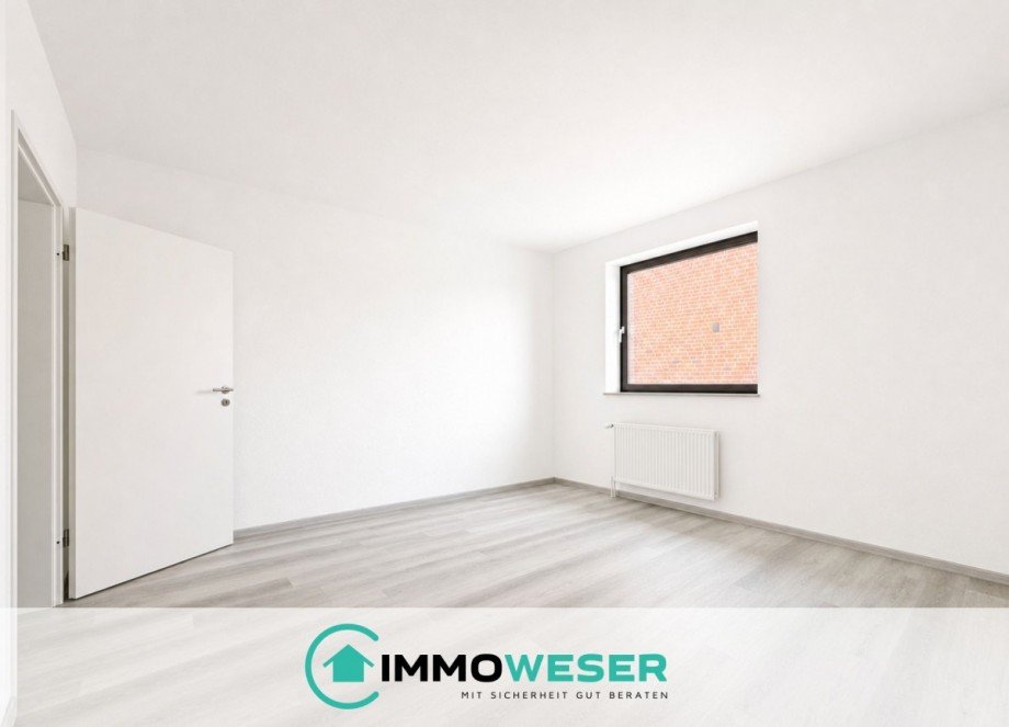 16 Schlafen Etagenwohnung Achim