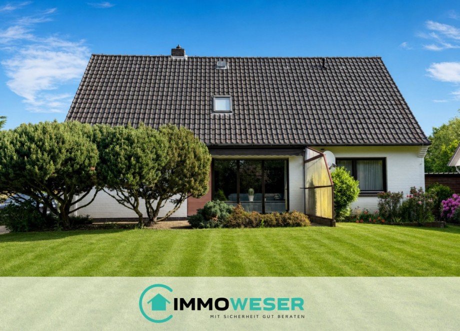 04 Ansicht R�ckseite Einfamilienhaus Thedinghausen
