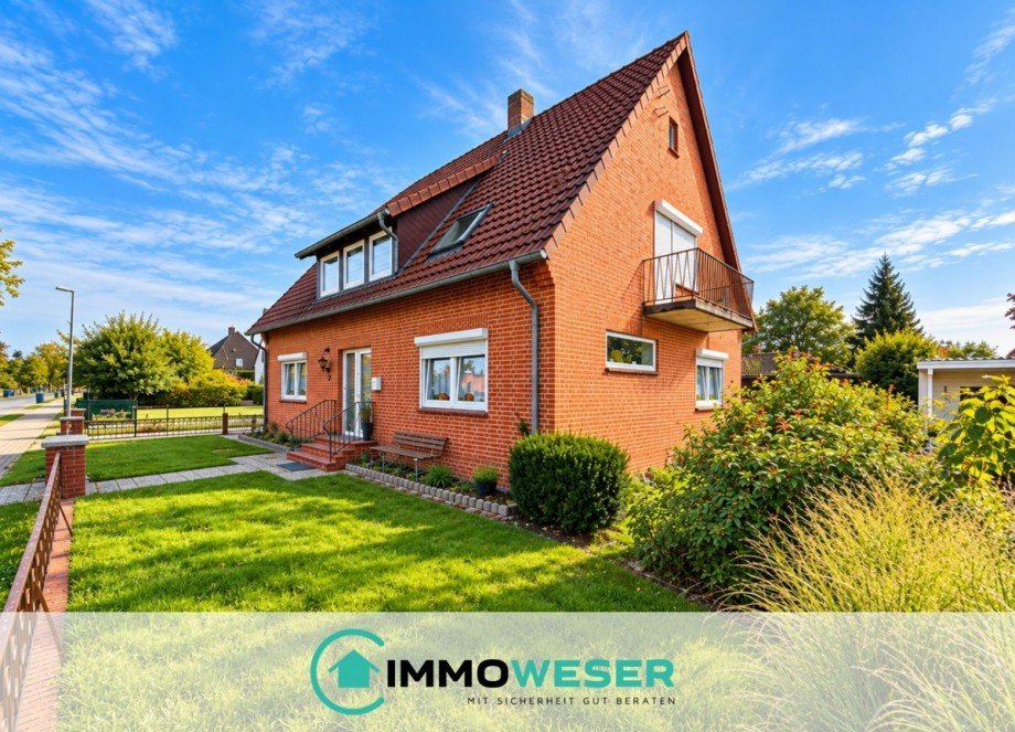 03 Ansicht Einfamilienhaus Thedinghausen
