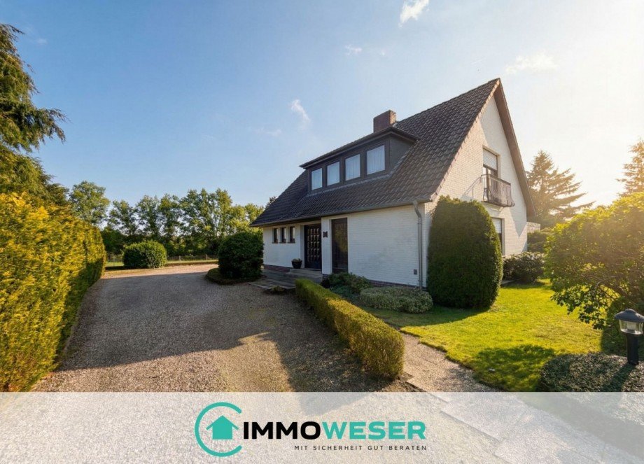 02 Ansicht Einfamilienhaus Thedinghausen