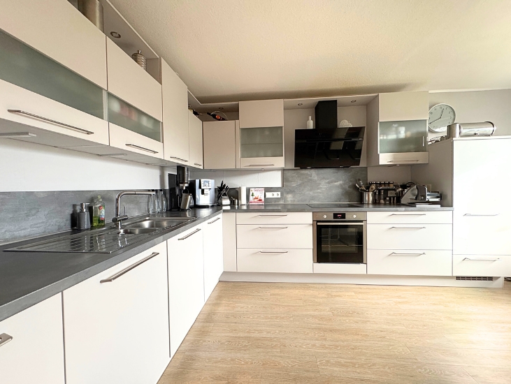 08 K�che Einfamilienhaus Riede