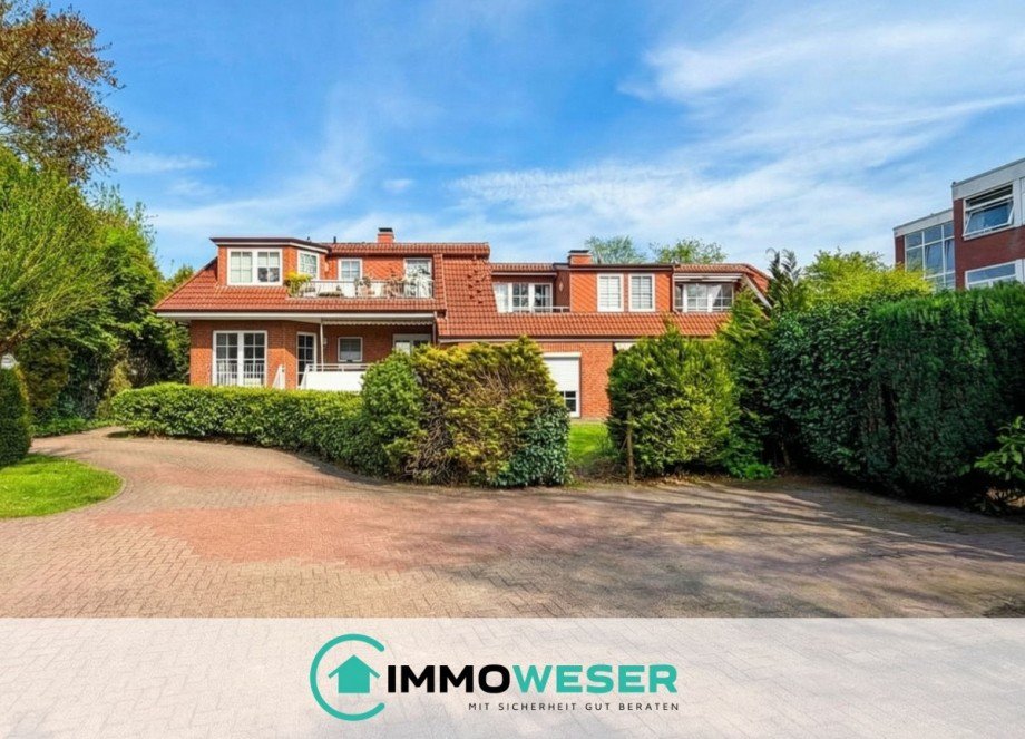 01 Ansicht Etagenwohnung Lilienthal