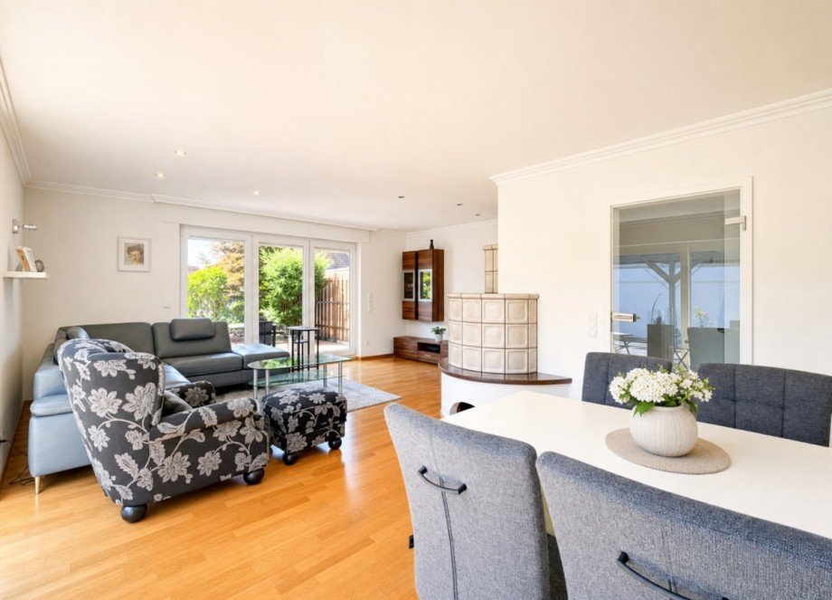 11 Wohnzimmer EG Zweifamilienhaus Syke