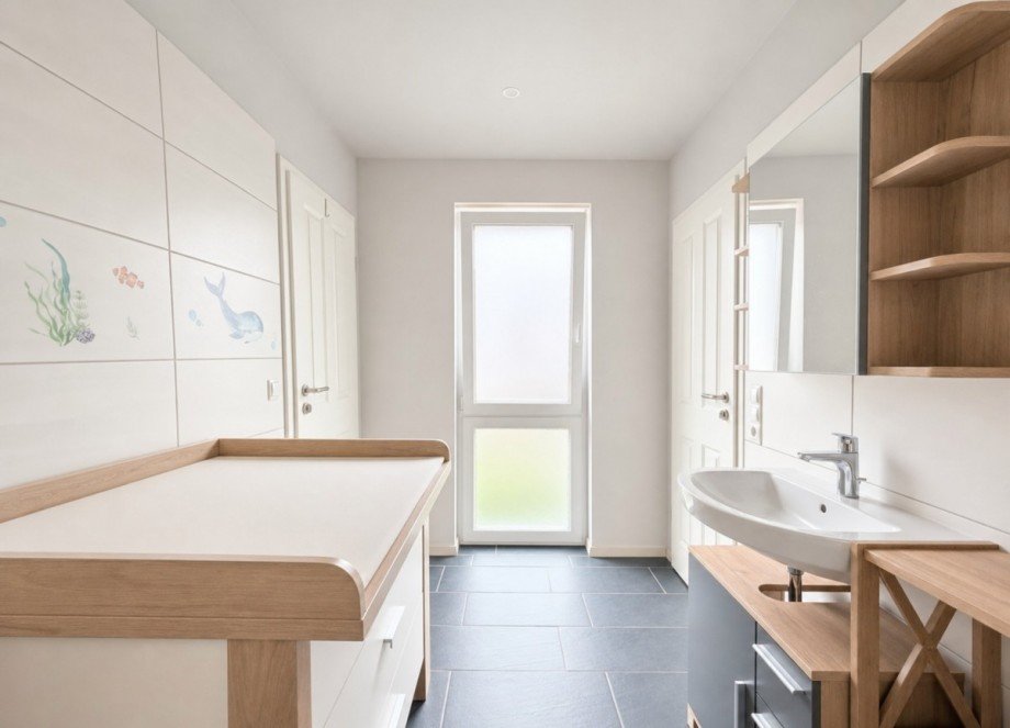 37 Kinderbad Einfamilienhaus Emtinghausen