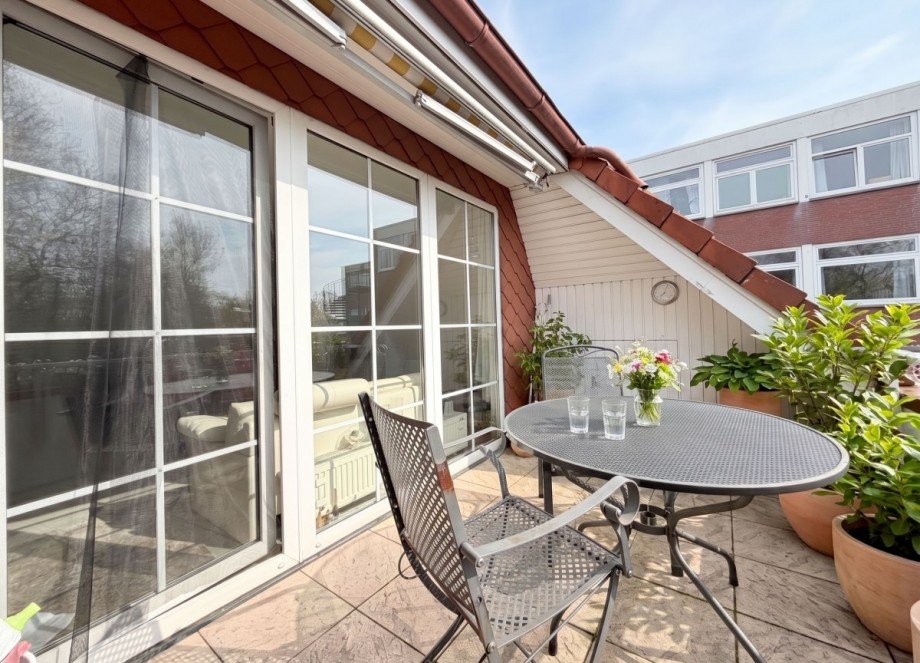 26 Balkon_Loggia Etagenwohnung Lilienthal