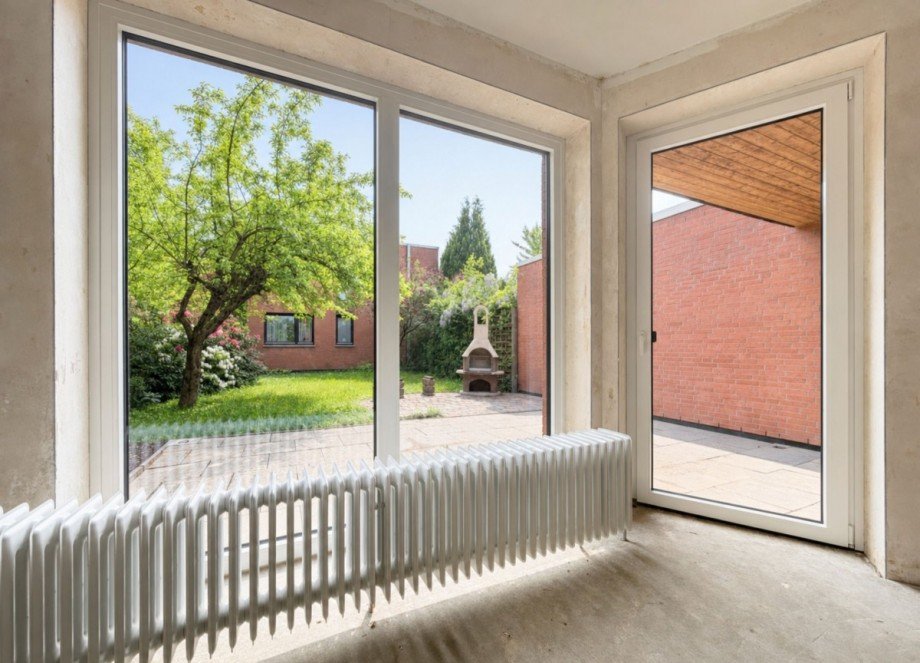 23 Wohnzimmer Erdgeschosswohnung Achim