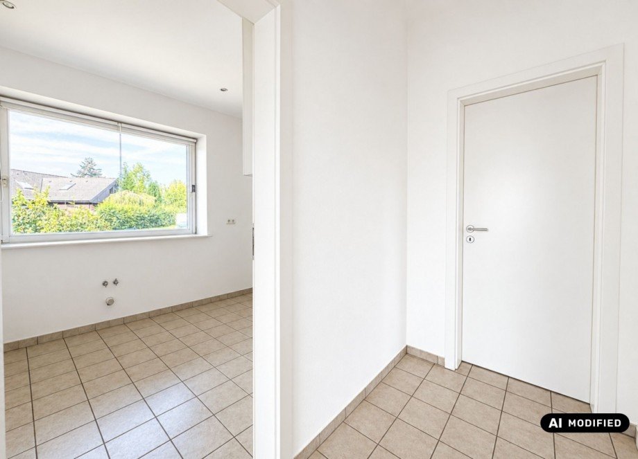 07 Flur _ K�che Doppelhaush�lfte Martfeld