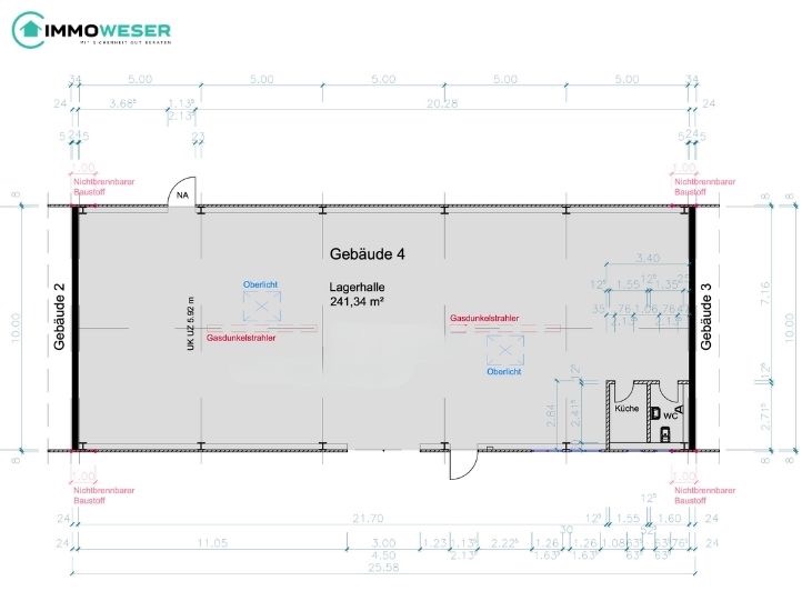 19 Grundriss Gewerbehalle (2) Lager Stuhr