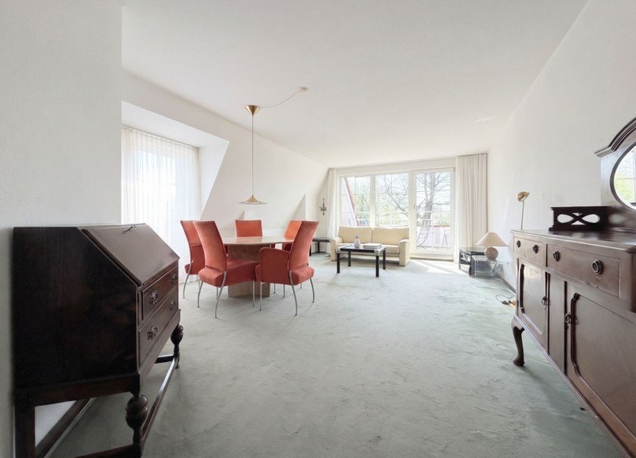 24 Wohnzimmer Etagenwohnung Lilienthal