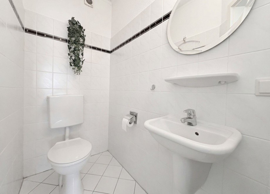 19 G�ste-WC Etagenwohnung Lilienthal