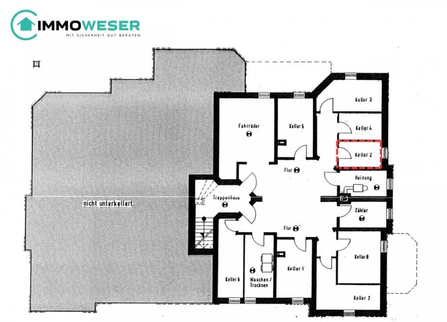 30 Grundriss Keller Etagenwohnung Lilienthal