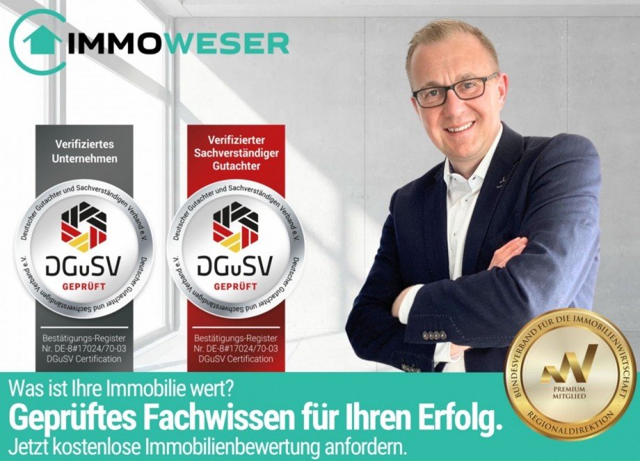 www.immoweser.de Einfamilienhaus D�rverden