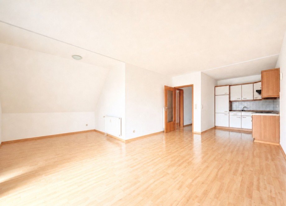 20 Wohnzimmer _ K�che Etagenwohnung Blender