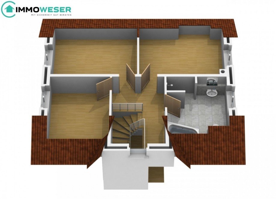 31 Grundriss OG animiert Einfamilienhaus Emtinghausen