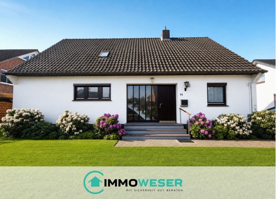 01 Ansicht Einfamilienhaus Thedinghausen