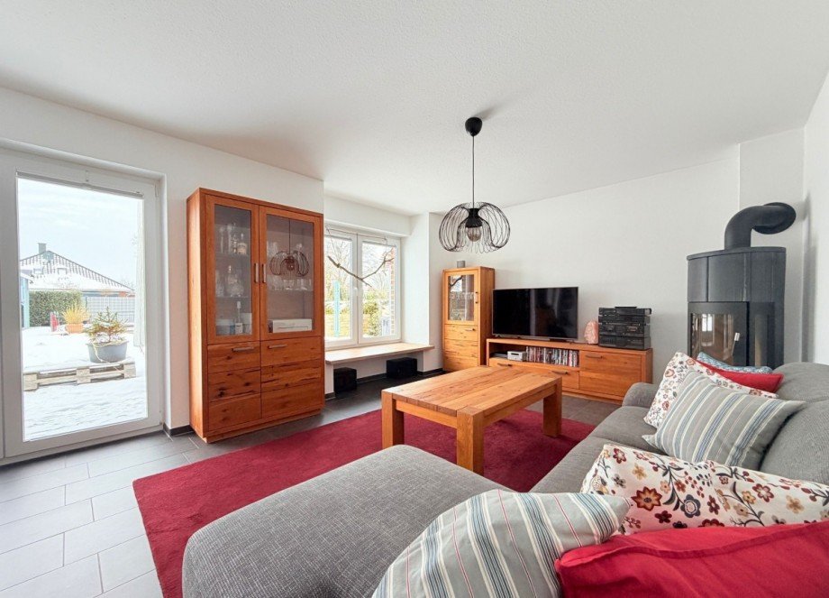 08 Wohnzimmer Einfamilienhaus Emtinghausen