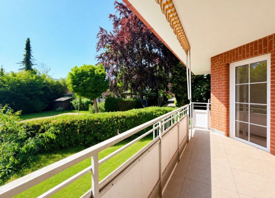 06 Balkon Etagenwohnung Lilienthal