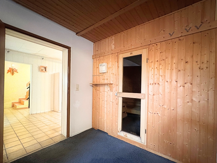 30 Keller _ Sauna Einfamilienhaus Riede