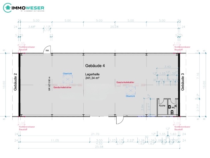 17 Grundriss Lagerhalle (2) Lager Stuhr