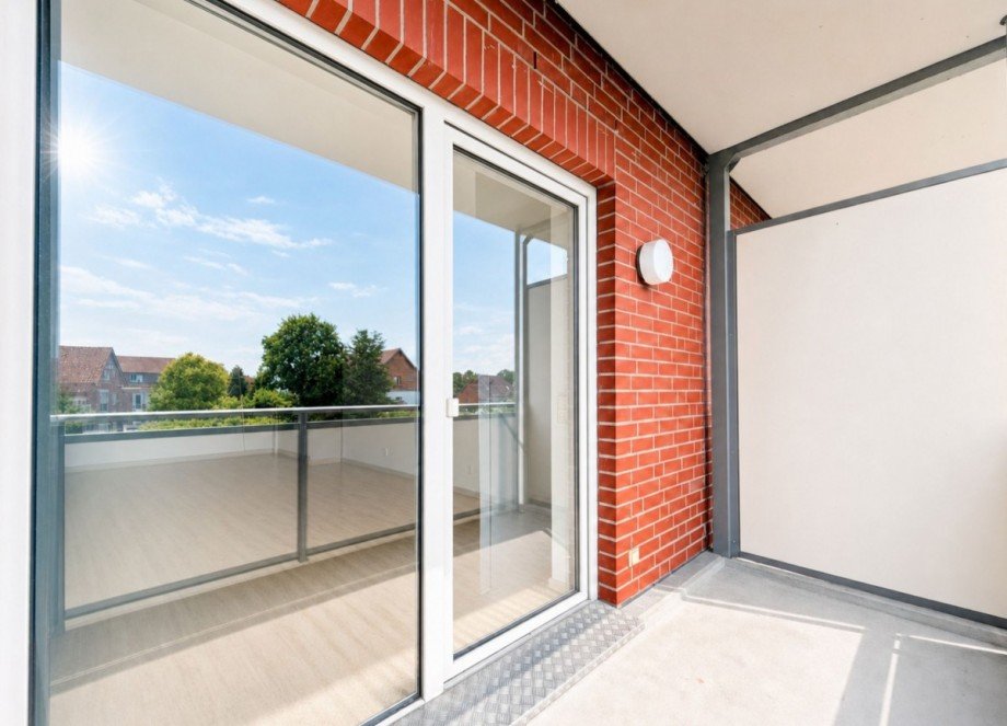 24 Balkon Etagenwohnung Blender