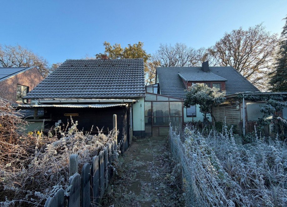 04 Ansicht R�ckseite Einfamilienhaus Ottersberg