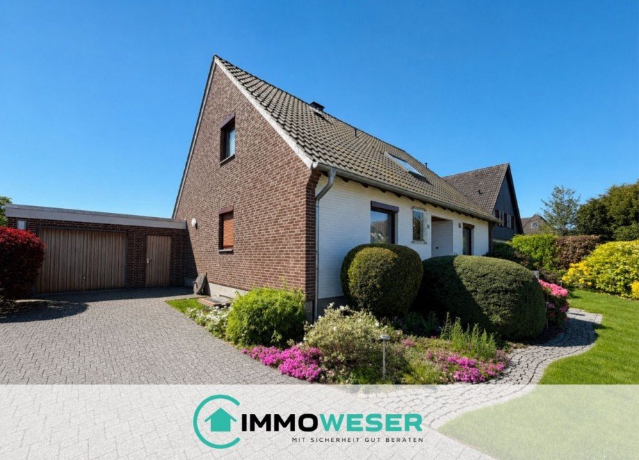 02 Ansicht Einfamilienhaus Oyten