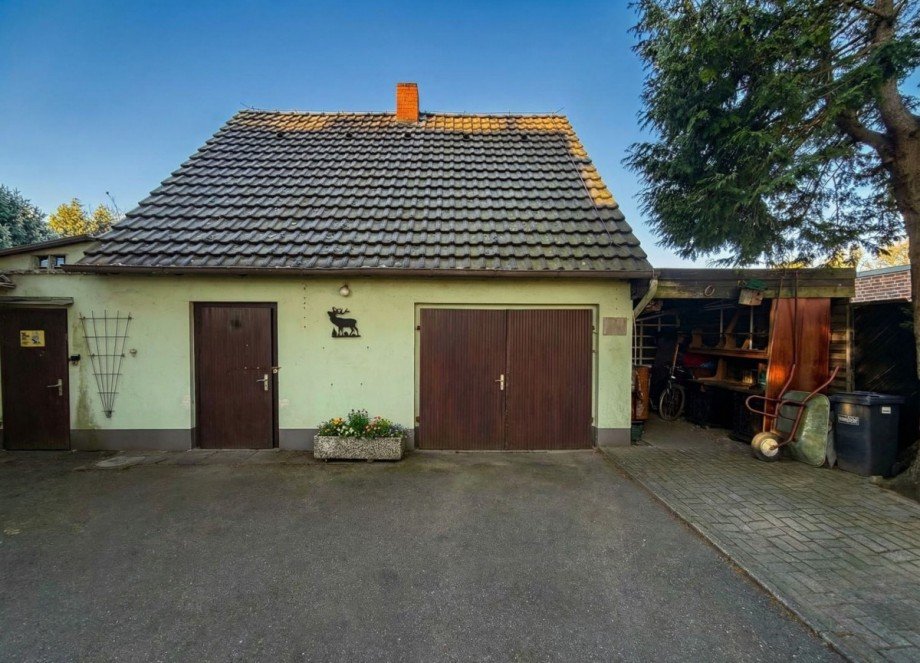 03 Ansicht Nebengeb�ude Einfamilienhaus Ottersberg