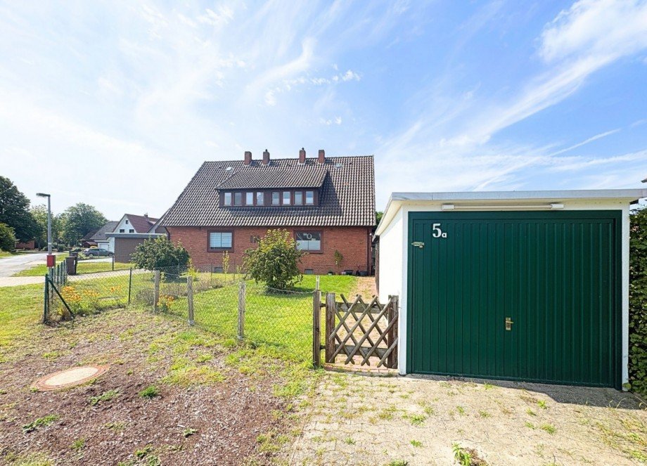 03 Ansicht Doppelhaush�lfte Martfeld