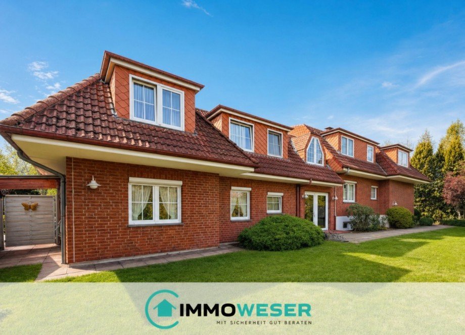 02 Ansicht Etagenwohnung Lilienthal