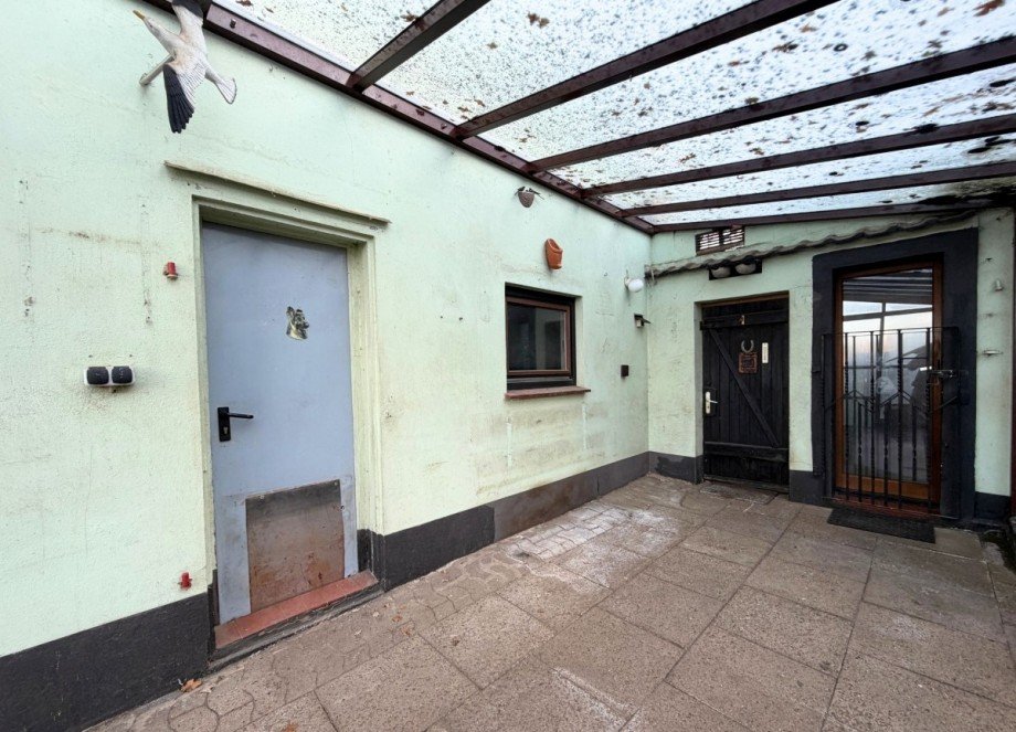 29 Wintergarten _ �berdachung Einfamilienhaus Ottersberg