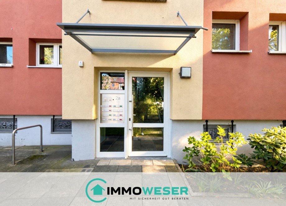 03 Eingang Erdgeschosswohnung Bremen