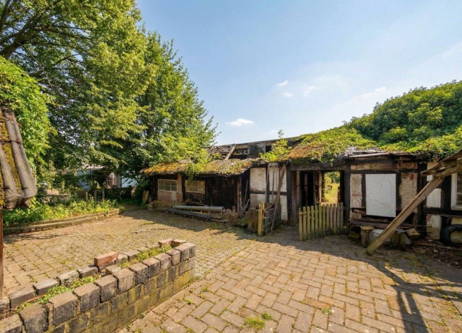 09 Abbruchgeb�ude Einfamilienhaus D�rverden