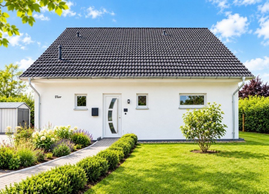03 Ansicht Einfamilienhaus Emtinghausen
