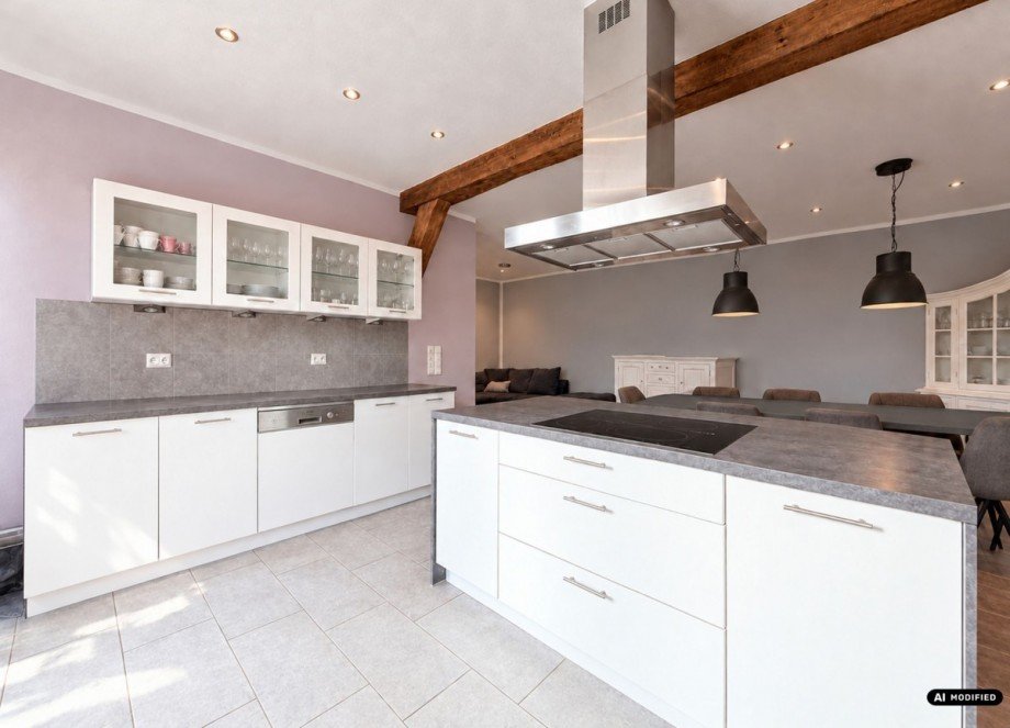 08 K�che Einfamilienhaus Riede