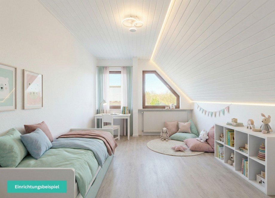 25 Zimmer (2) - Einrichtungsbeispiel Einfamilienhaus Emtinghausen