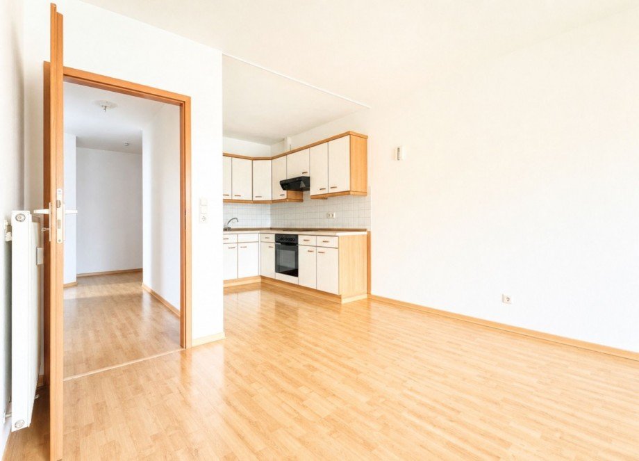 18 Wohnzimmer _ K�che Etagenwohnung Blender