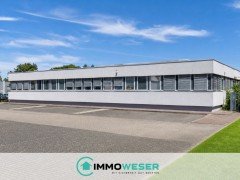 Hauptbild Bürofläche mit zwei beheizten Lager- und Produktionshallen - vielseitig nutzbar!