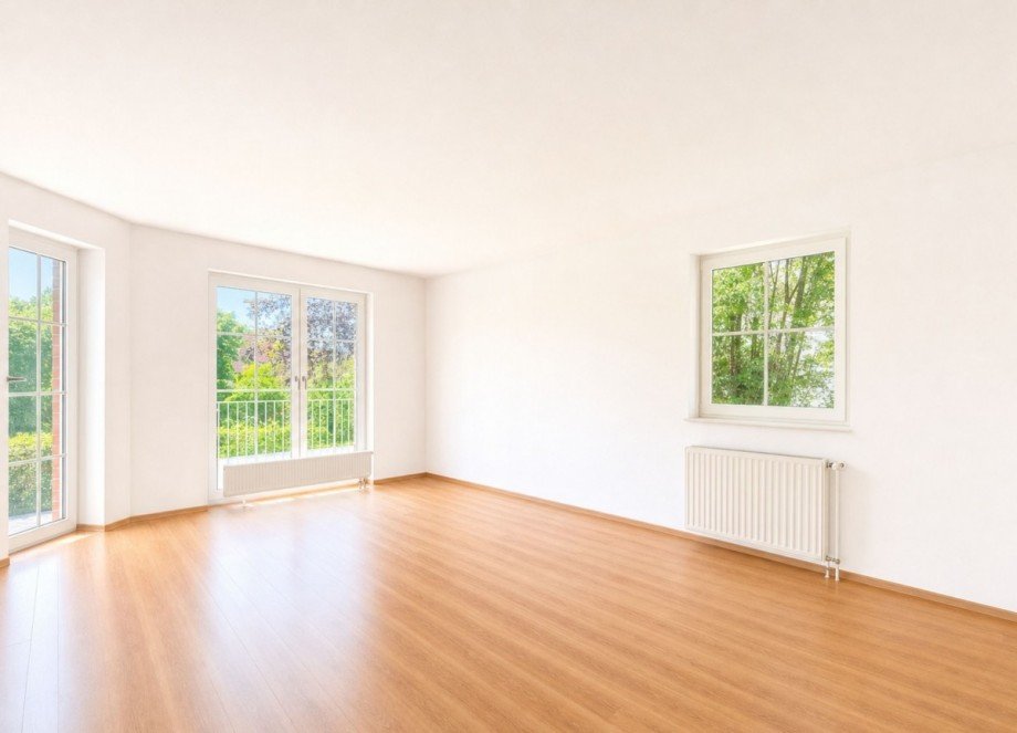 11 Wohnzimmer Etagenwohnung Lilienthal