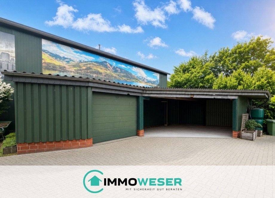 007 Garagen- und Carportanlage Resthof Riede