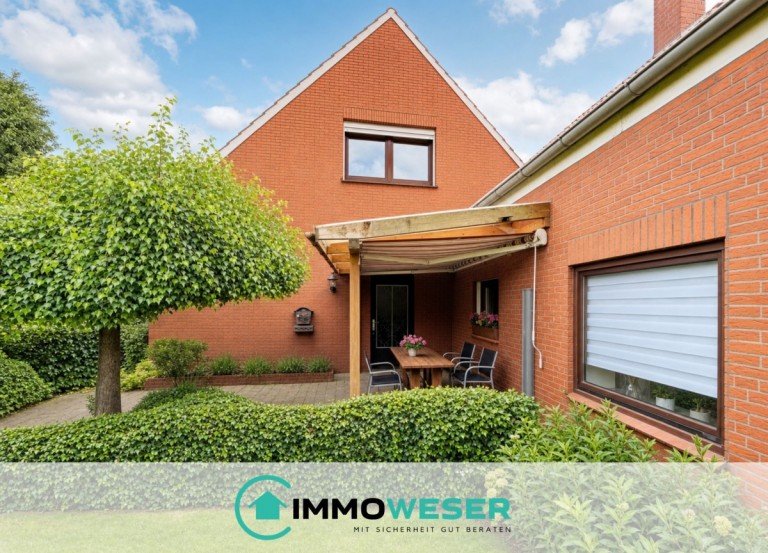 01 Ansicht Riede Resthof Immobilienchance in Riede: Wohnen, Vermieten, Erweitern