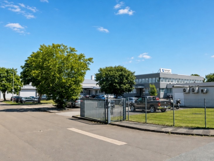 03 Zufahrt Lager Stuhr