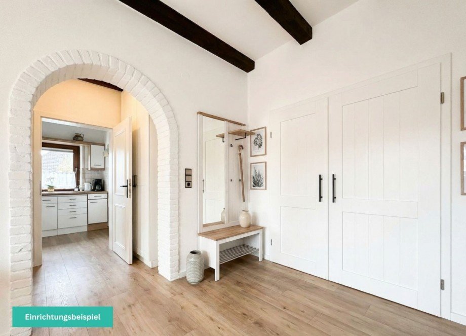 06 Flur - Einrichtungsbeispiel Einfamilienhaus Emtinghausen