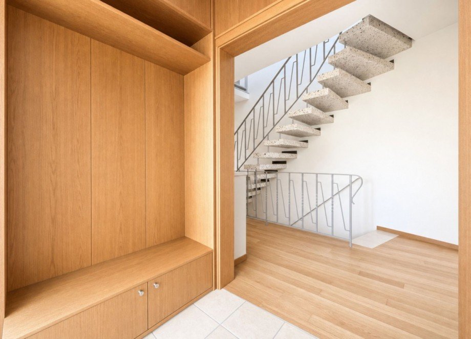 10 Windfang Einfamilienhaus Oyten