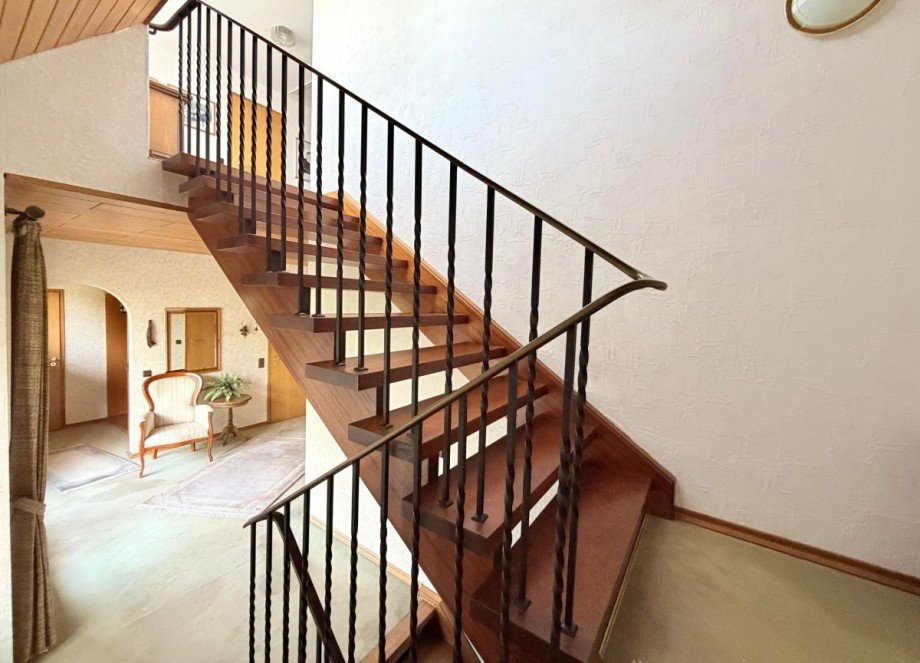 23 Treppenaufgang Einfamilienhaus Thedinghausen