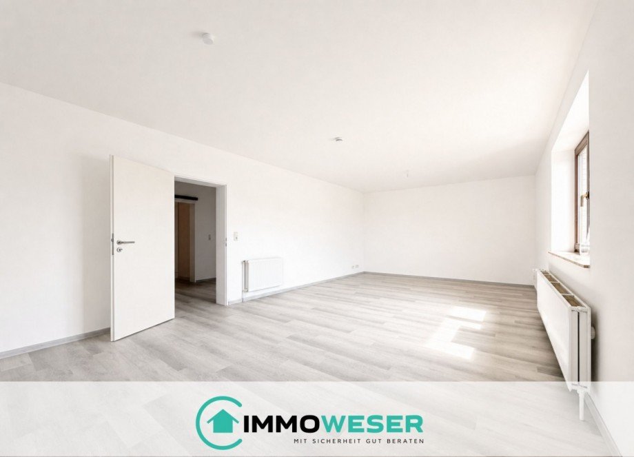 09 Wohnzimmer Etagenwohnung Achim