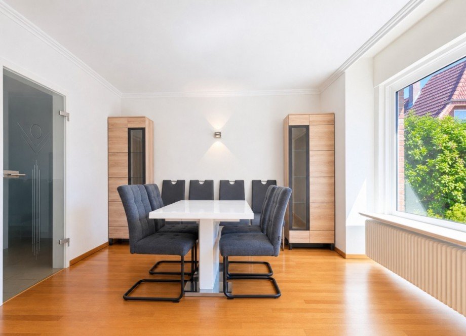 12 Wohnzimmer Essen EG Zweifamilienhaus Syke