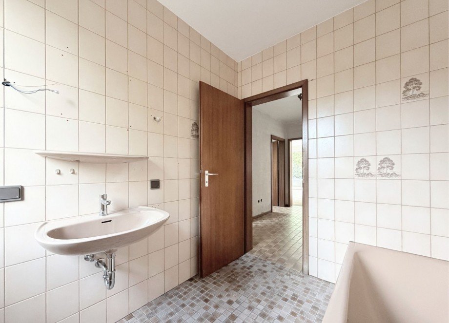 25 Badezimmer Erdgeschosswohnung Achim