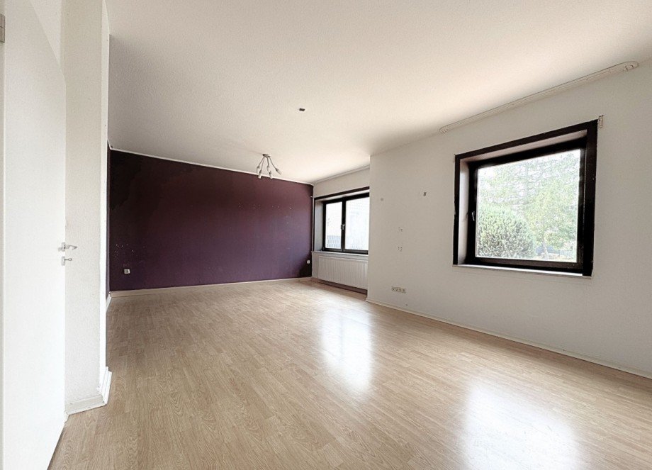 14 Wohnzimmer Doppelhaush�lfte Martfeld