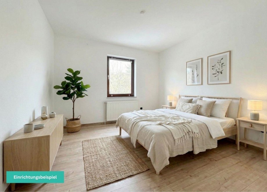 21 Schlafzimmer - Einrichtungsbeispiel Etagenwohnung Bremen