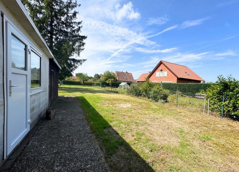 05 Garten Doppelhaush�lfte Martfeld